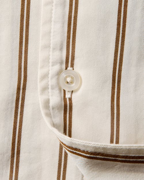 laydown detail image of Tencel Resort Shirt