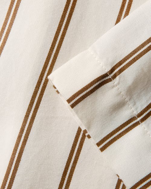laydown detail image of Tencel Resort Shirt