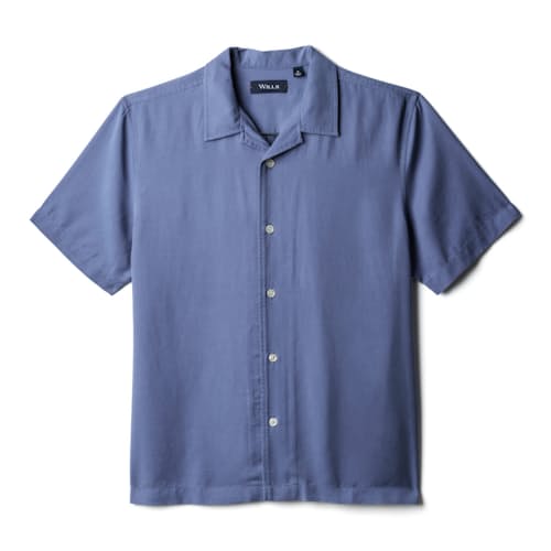 lifestyle image of Tencel Resort Shirt