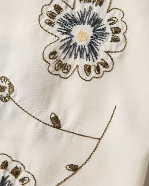 laydown detail image of Tencel Resort Shirt