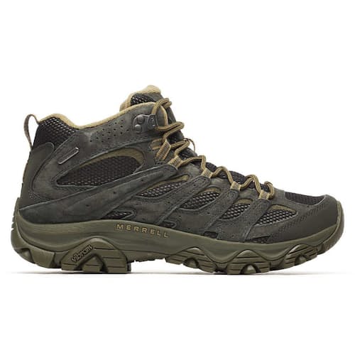 laydown image of Moab 3 Mid WP Hiking Boot