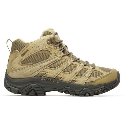 laydown image of Moab 3 Mid WP Hiking Boot