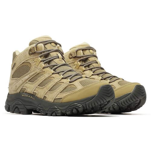 laydown image of Moab 3 Mid WP Hiking Boot