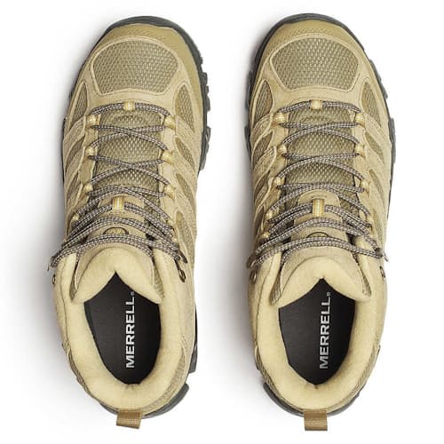 laydown image of Moab 3 Mid WP Hiking Boot