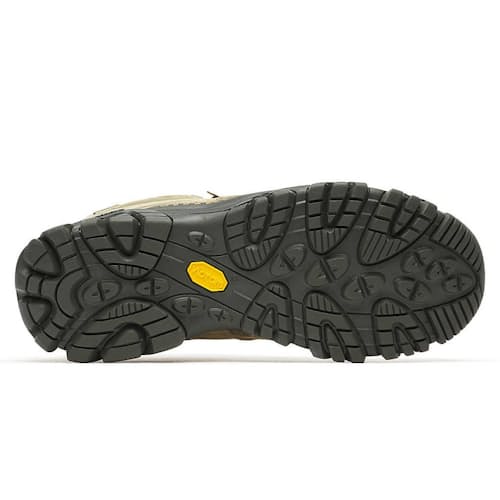 laydown image of Moab 3 Mid WP Hiking Boot