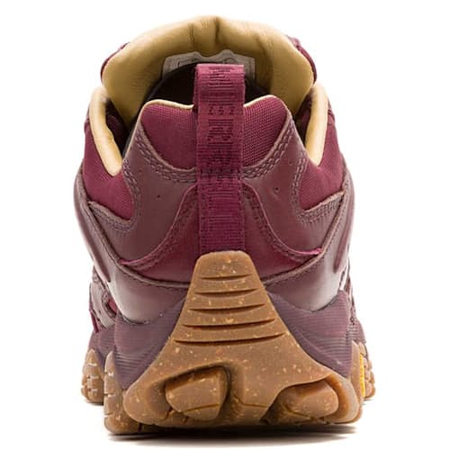 laydown image of Moab 3 Luxe Leather Hiking Sneaker