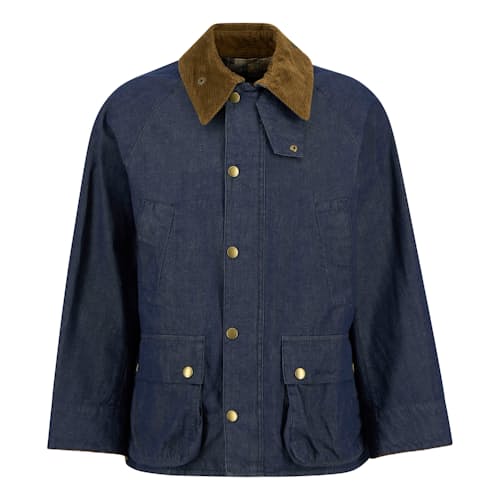 laydown image of Bedale Denim Jacket