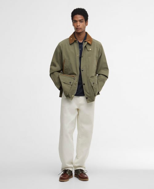 on model image of Bedale Casual Jacket