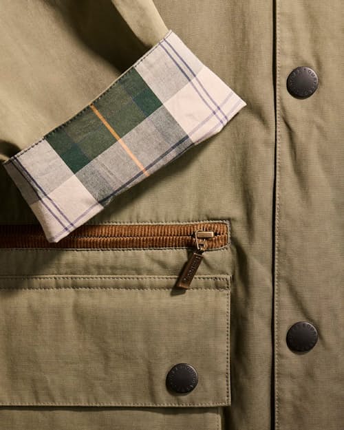 laydown detail image of Bedale Casual Jacket