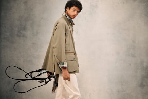 on model image of Bedale Casual Jacket