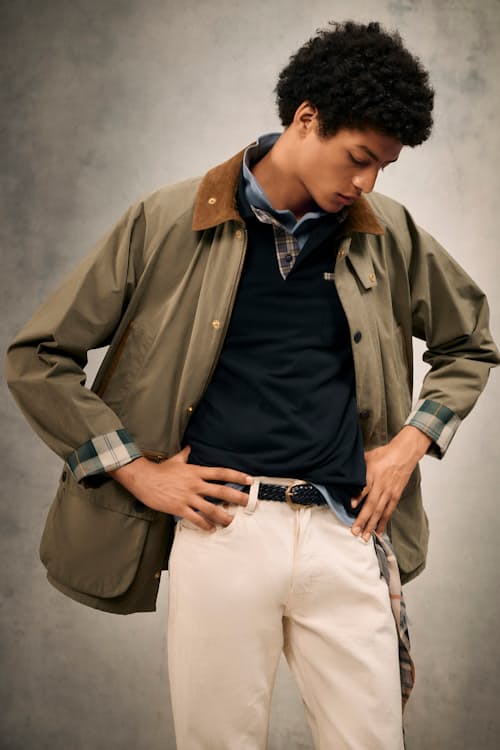 on model image of Bedale Casual Jacket