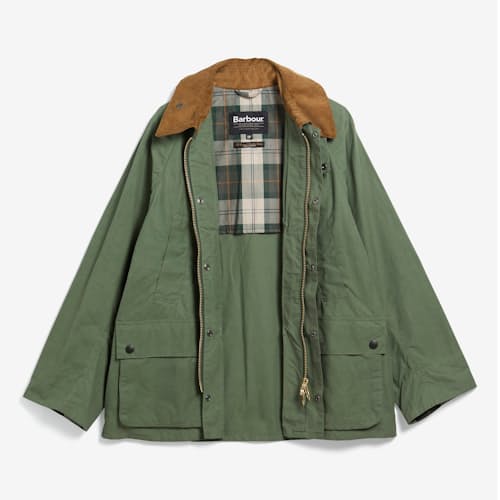 laydown image of Bedale Cotton Jacket