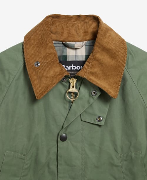 laydown detail image of Bedale Cotton Jacket