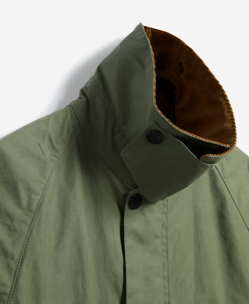 laydown detail image of Bedale Cotton Jacket