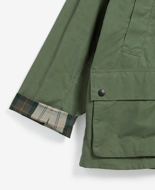 laydown detail image of Bedale Cotton Jacket