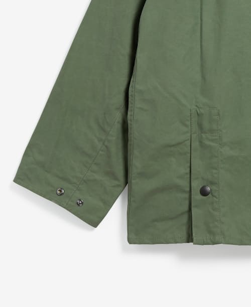 laydown detail image of Bedale Cotton Jacket