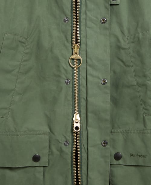 laydown detail image of Bedale Cotton Jacket