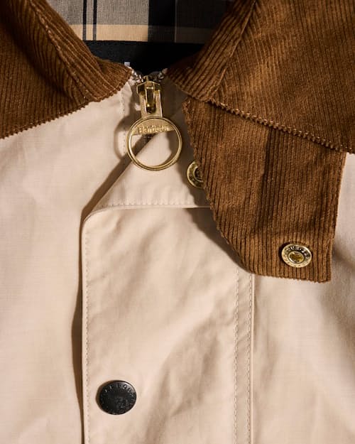 laydown detail image of Transport Casual Jacket