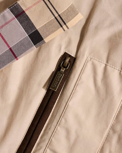 laydown detail image of Transport Casual Jacket
