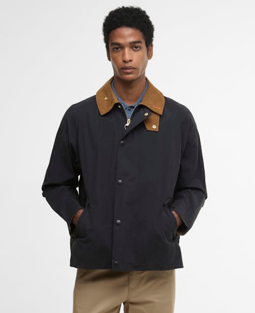 on model image of Transport Casual Jacket