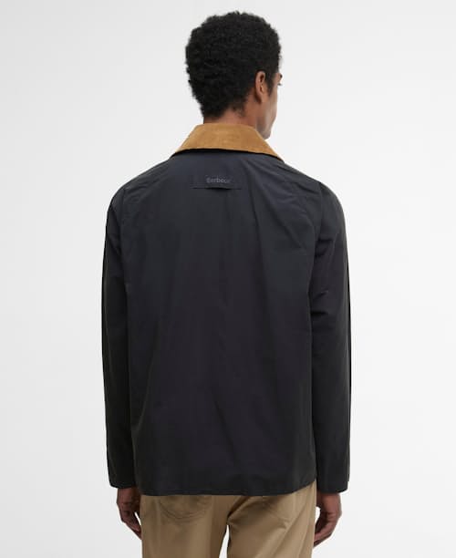 on model image of Transport Casual Jacket