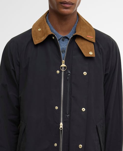 on model image of Transport Casual Jacket