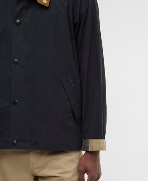 on model image of Transport Casual Jacket