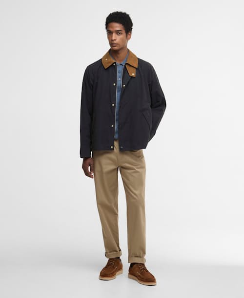 on model image of Transport Casual Jacket