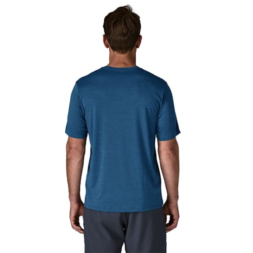 on model image of Capilene Cool Daily Shirt