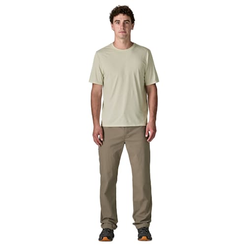 on model image of Capilene Cool Daily Shirt