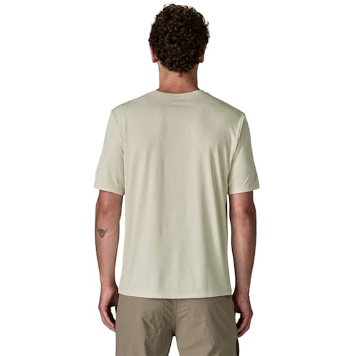 on model image of Capilene Cool Daily Shirt