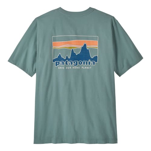 laydown image of '73 Skyline T-Shirt