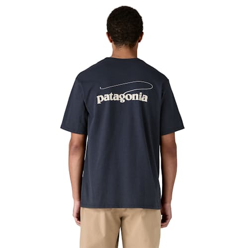on model image of Casting Logo Responsibilit-Tee
