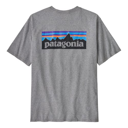 laydown image of P-6 Logo Responsibili-Tee