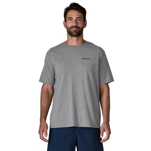 on model image of P-6 Logo Responsibili-Tee