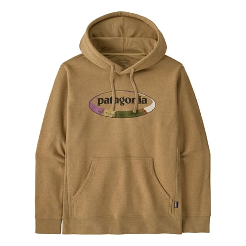 laydown image of '95 Oval Logo Uprisal Hoodie