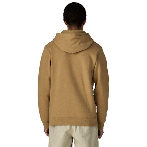 on model image of '95 Oval Logo Uprisal Hoodie