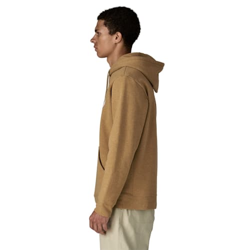 on model image of '95 Oval Logo Uprisal Hoodie