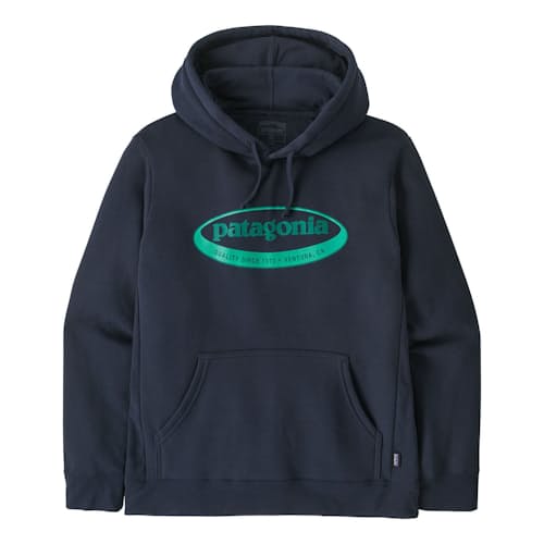 laydown image of '95 Oval Logo Uprisal Hoodie