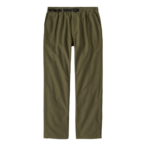 laydown image of Point Reyes Canvas Gi Pants