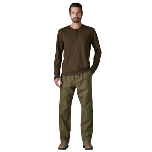 on model image of Point Reyes Canvas Gi Pants