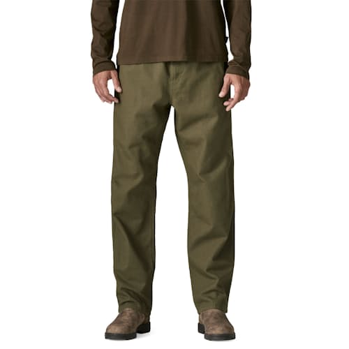 on model image of Point Reyes Canvas Gi Pants