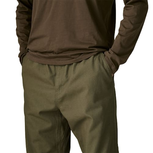 on model image of Point Reyes Canvas Gi Pants