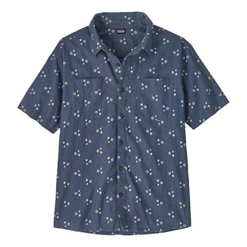 laydown image of Back Step Shirt