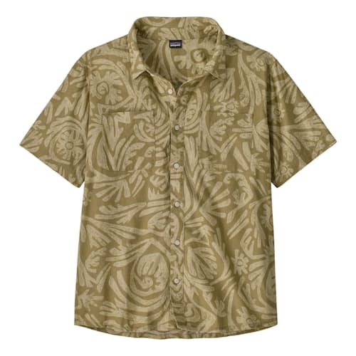 laydown image of Back Step Shirt