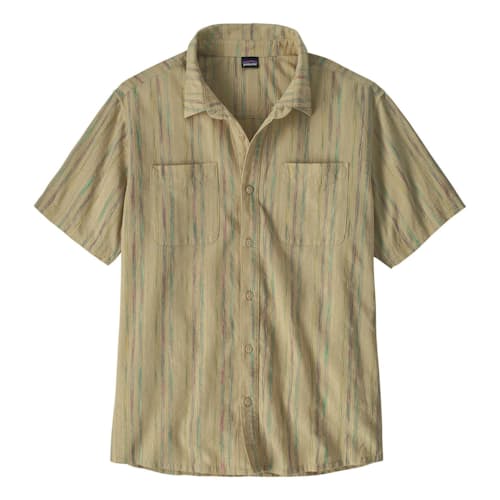 laydown image of Back Step Shirt