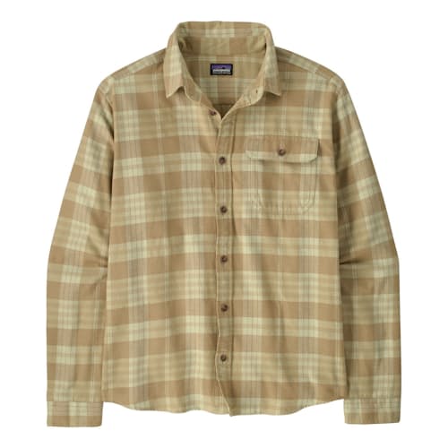 laydown image of Lightweight Fjord Flannel Shirt