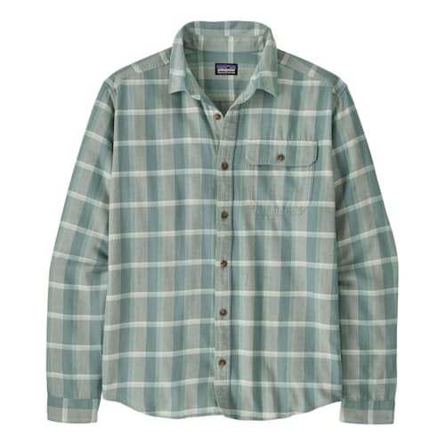 laydown image of Lightweight Fjord Flannel Shirt