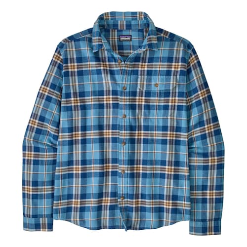 laydown image of Lightweight Fjord Flannel Shirt