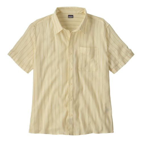 laydown image of Lightweight Organic Cotton A/C Short Sleeve Shirt